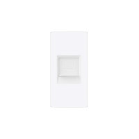 ELEMENT Компютърен контакт RJ45 CAT.5e (1/2 модул), бял