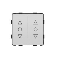 ELEMENT ДВОЕН КЛЮЧ ЗА РОЛЕТНИ ЩОРИ, СИВ