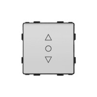 ELEMENT ЕДИНИЧЕН КЛЮЧ ЗА РОЛЕТНИ ЩОРИ, СИВ