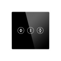 ELEMENT СТЪКЛЕН МАЛЪК ПАНЕЛ ЩОРИ, ЧЕРЕН