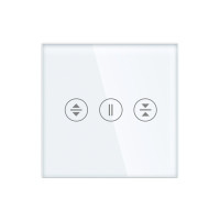 ELEMENT СТЪКЛЕН МАЛЪК ПАНЕЛ ЩОРИ, БЯЛ