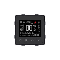 ELEMENT ZIGBEE ТЕРМОСТАТ ЗА ВОДНО ПОДОВО,ЧЕРЕН