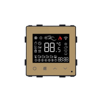 ELEMENT ZIGBEE ТЕРМОСТАТ ЗА ВОДНО ПОДОВО,ЗЛАТО