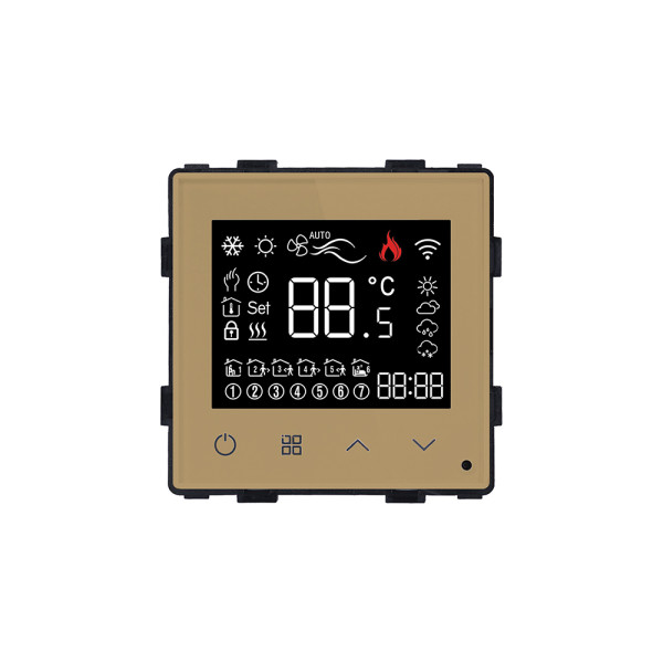 ELEMENT ZIGBEE ТЕРМОСТАТ ЗА ВОДНО ПОДОВО,ЗЛАТО