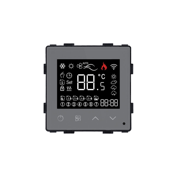 ELEMENT ZIGBEE ТЕРМОСТАТ ЗА ВОДНО ПОДОВО, СИВ
