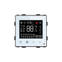 ELEMENT ZIGBEE ТЕРМОСТАТ ЗА ВОДНО ПОДОВО, БЯЛ