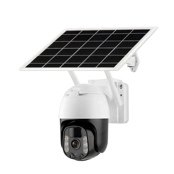 EL-Q703F TUYA SMART 4G PTZ СОЛАРНА КАМЕРА 3MP IP66