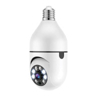 EL-Q501A TUYA SMART WI-FI PTZ КАМЕРА 2MP ЗА ФАСУНГА E27 IP66