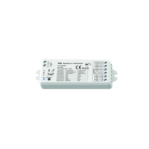 WB5 5 КАНАЛЕН BLUETOOTH&RF КОНТРОЛЕР