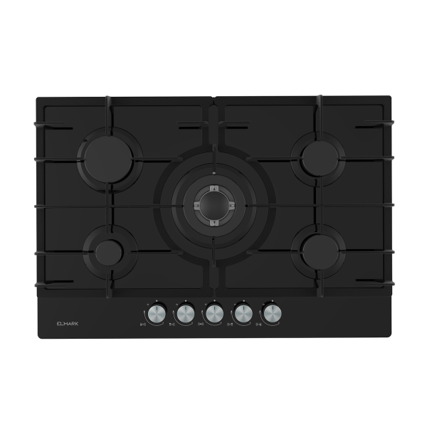 ELMARK Стъклен газов котлон 75cm EL-75GQ095