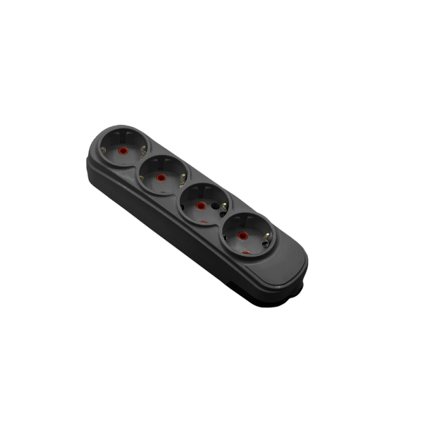 СЪЕДИНИТЕЛ ЧЕТВОРЕН HF 16А, ЧЕРЕН