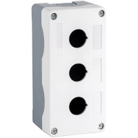 EL- B3W ПРАЗНА БУТОНИЕРА ТРИ БУТОНА IP65