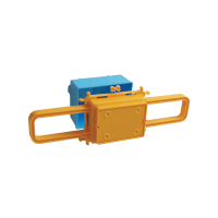 PBN60xM30 КОНЗОЛНА КУТИЯ ЗА БЕТОН С КРИЛА ЗА 3 МОДУЛА