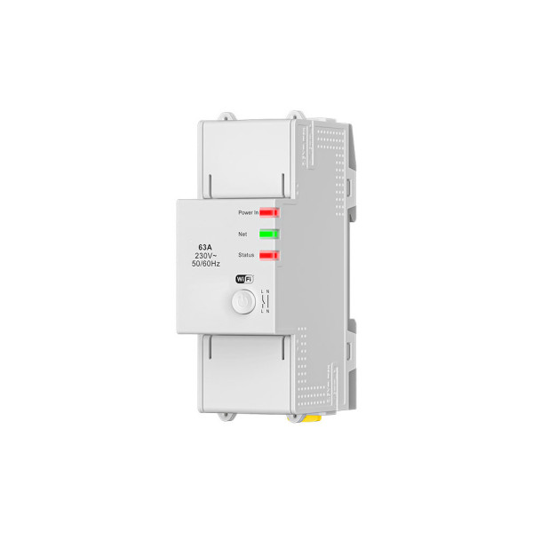 EL-TWE2 СМАРТ WI-FI TUYA MIN/MAX НАПР. ИЗКЛ 63А