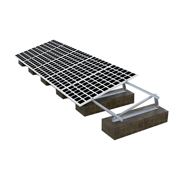 МОНТАЖНА КОНСТРУКЦИЯ ЗА ЗЕМЯ И РАВЕН ПОКРИВ 20kW
