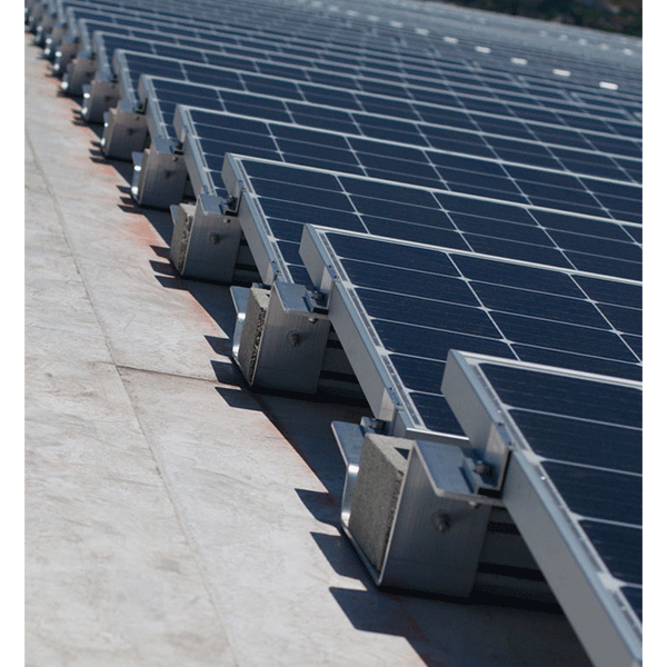 КОНСТРУКЦИЯ 15°, К-Т СЪС СОЛАРНИ ПАНЕЛИ 560W ЗА 15kW