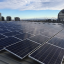КОНСТРУКЦИЯ ЗА ЛАМАРИНЕН ПОКРИВ 15°, К-Т СЪС СОЛАРНИ ПАНЕЛИ 560W ЗА 20kW