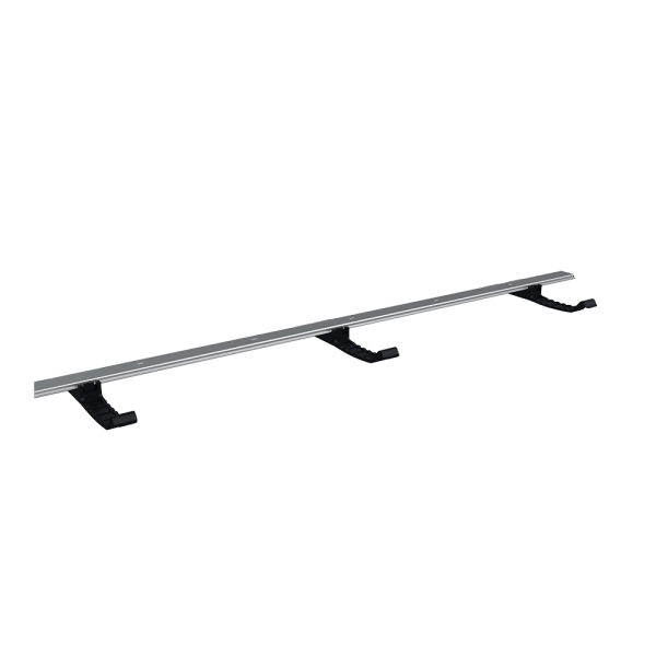 CARY ШИНА С 4 ЕДНОСТРАННИ СКОБИ ЗА КАБЕЛИ