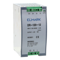 DR-120-12 ТОКОЗАХРАНВАЩО УСТРОЙСТВО 12V ИЗХ. НАПРЕЖЕНИЕ 120W