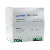 DR-240-24 ТОКОЗАХРАНВАЩО УСТРОЙСТВО 24V ИЗХ. НАПРЕЖЕНИЕ 240W