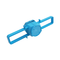 PBN720 КОНЗОЛНА КУТИЯ ЗА БЕТОН С КРИЛА, 300х70х52ММ