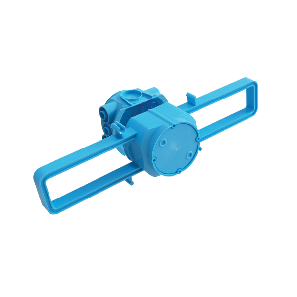 PBN730 КОНЗОЛНА КУТИЯ ЗА БЕТОН С КРИЛА, 300х77х90ММ