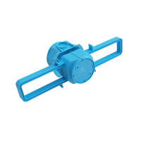 PBN740 КОНЗОЛНА КУТИЯ ЗА БЕТОН С КРИЛА, 300х77х90ММ