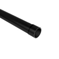 PVC ТРЪБА Ф16 ЧЕРНА- 3M