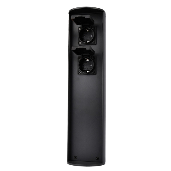 EL-1951-2 ВЪНШЕН СТЪЛБ С КОНТАКТИ ШУКО 2Х16А, IP65