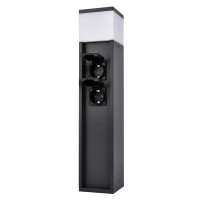 EL-2650 В. СТЪЛБ С КОНТАКТИ ШУКО 2Х16А+1ХЕ27, IP54