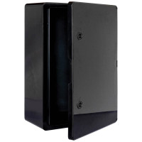 ПЛАСТМАСОВО ТАБЛОТАБЛО ABS 600x400x200 IP65 ЧЕРНО