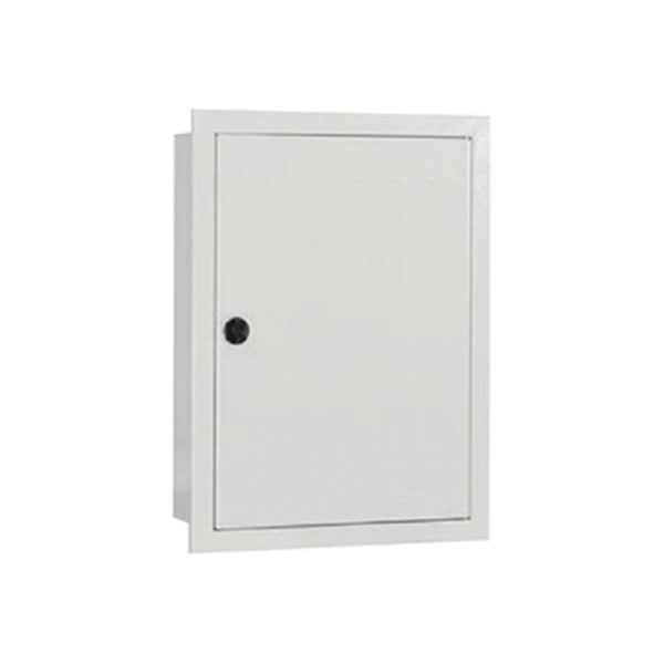 МЕТАЛНО ТАБЛО METRA ЗА 48 МОДУЛА НА 4 РЕДА