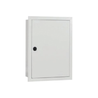 МЕТАЛНО ТАБЛО METRA ЗА 60 МОДУЛА НА 4 РЕДА