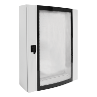 МЕТАЛНО ТАБЛО ELOX 120/60/25 ЗАКАЛЕНО СТЪКЛО, IP55