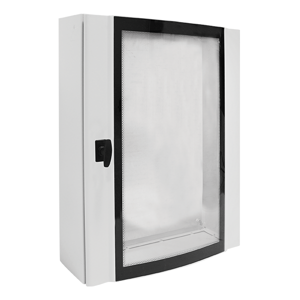 МЕТАЛНО ТАБЛО ELOX 120/60/25 ЗАКАЛЕНО СТЪКЛО, IP55