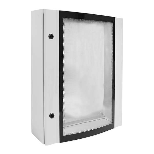 МЕТАЛНО ТАБЛО ELOX 65/45/15 ЗАКАЛЕНО СТЪКЛО, IP55