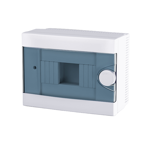 АПАРТАМЕНТНА КУТИЯ ОТКРИТ МОНТАЖ ТАП 6, БЯЛ