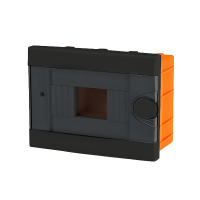 АПАРТАМЕНТНА КУТИЯ СКРИТ МОНТАЖ ТАП 6 (2-6), ЧЕРЕН