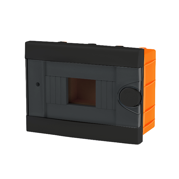 АПАРТАМЕНТНА КУТИЯ СКРИТ МОНТАЖ ТАП 6 (2-6), ЧЕРЕН