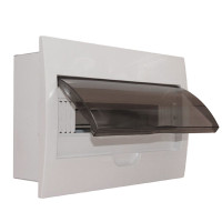 АПАРТАМЕНТНА КУТИЯ - ВГРАДЕН МОНТАЖ МЕТАЛНА ОСНОВА ТАП 12