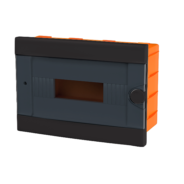 АПАРТАМЕНТНА КУТИЯ СКРИТ МОНТАЖ ТАП 12, ЧЕРЕН