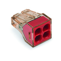 WAGO 773 КЛЕМА ЗА 4 ТВЪРДИ ПРОВОДНИКА 1,5-4 MM2