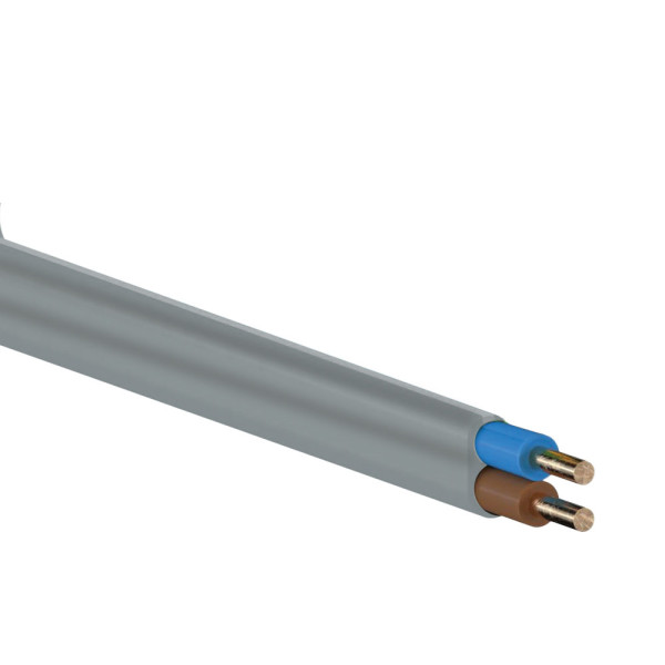 Мостов кабел без мост CYKYL-O-U 2x1 мм²