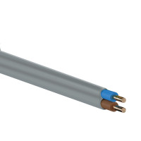 Мостов кабел без мост CYKYL-O-U 2x2,5 мм²