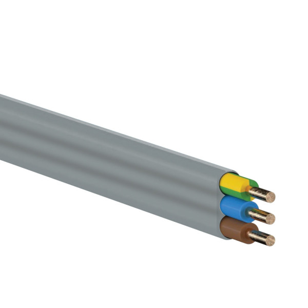 Мостов кабел без мост CYKYL-J-U 3x1,5 мм²