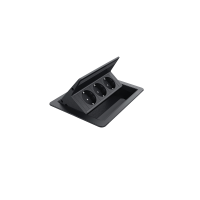 FLIP UP PUSH 3хКОНТАКТ ШУКО, ЧЕРЕН