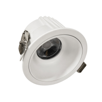 EL-DL6819 LED луна 12W 230V 4000K димируема бяла IP65