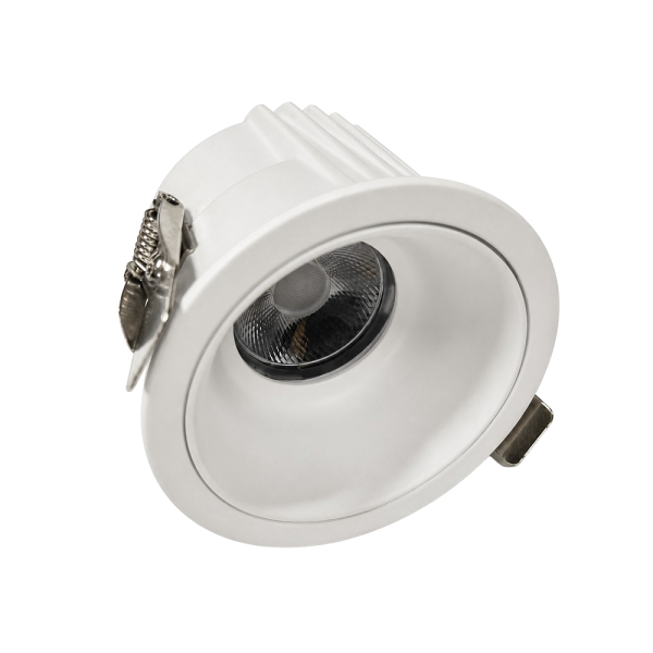 EL-DL6819 LED луна 12W 230V 4000K димируема бяла IP65