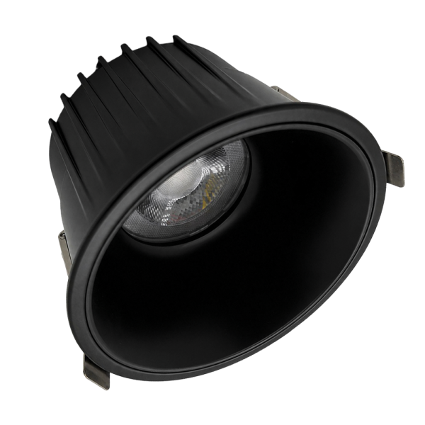 EL-DL6819 LED луна 24W 230V 3CCT черна IP65
