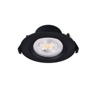 ELMARK LED ЛУНА 5W 3CCT IP20 ЧЕРЕН